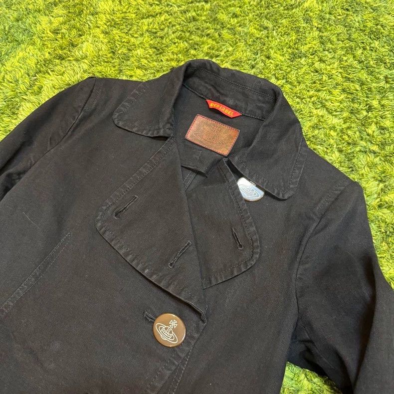 Vivienne Westwood Vivienne Westwood Asymmetrical button-up jacket Size L / US 10 / IT 46 - 3 Thumbnail
