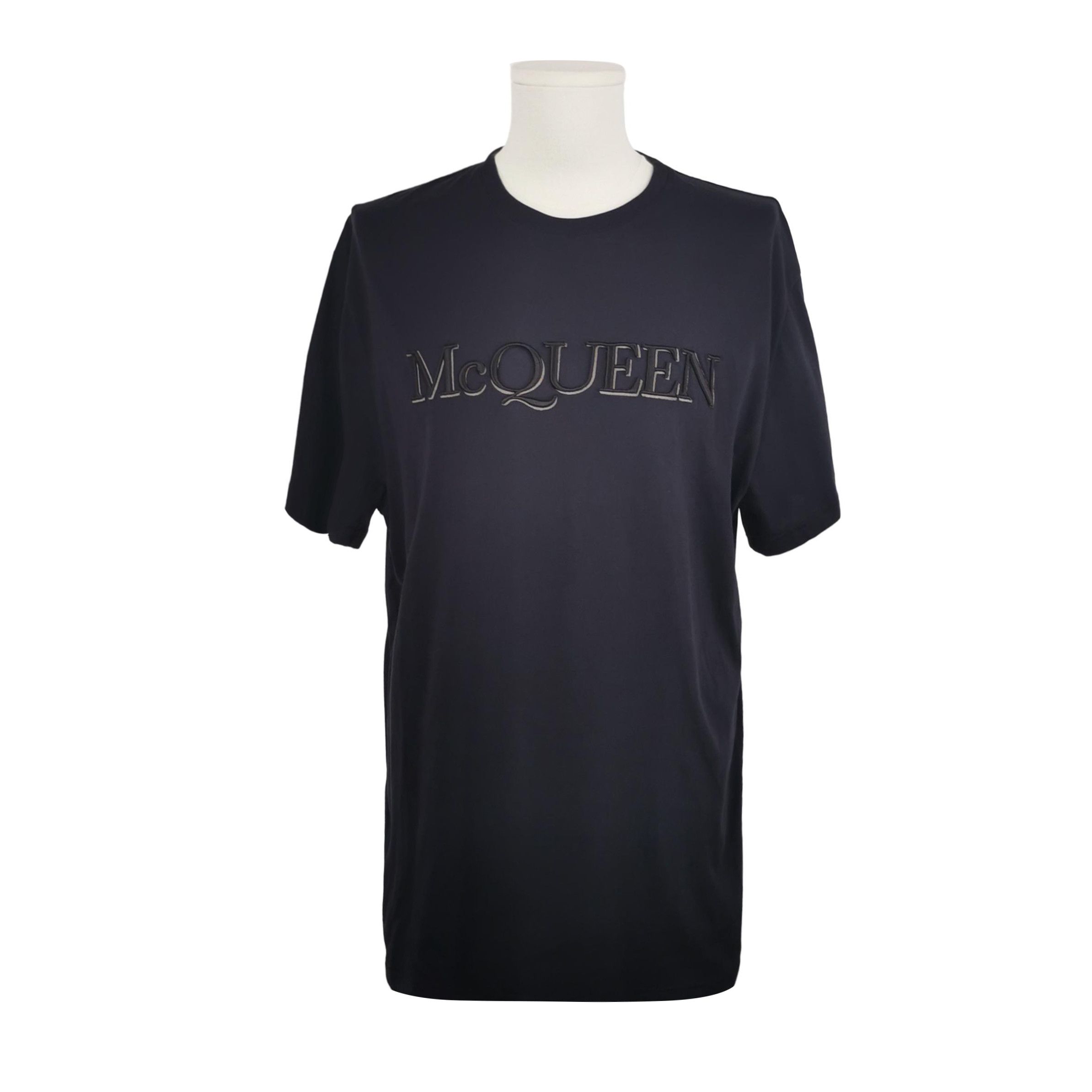 Alexander McQueen Alexander McQueen Men m Short Sleeve Shirts Size US M / EU 48-50 / 2 - 1 Thumbnail