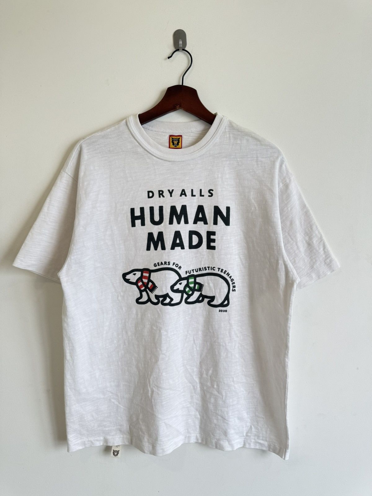Human Made Human Made Dry All Bear Tee Size US M / EU 48-50 / 2 - 1 Thumbnail