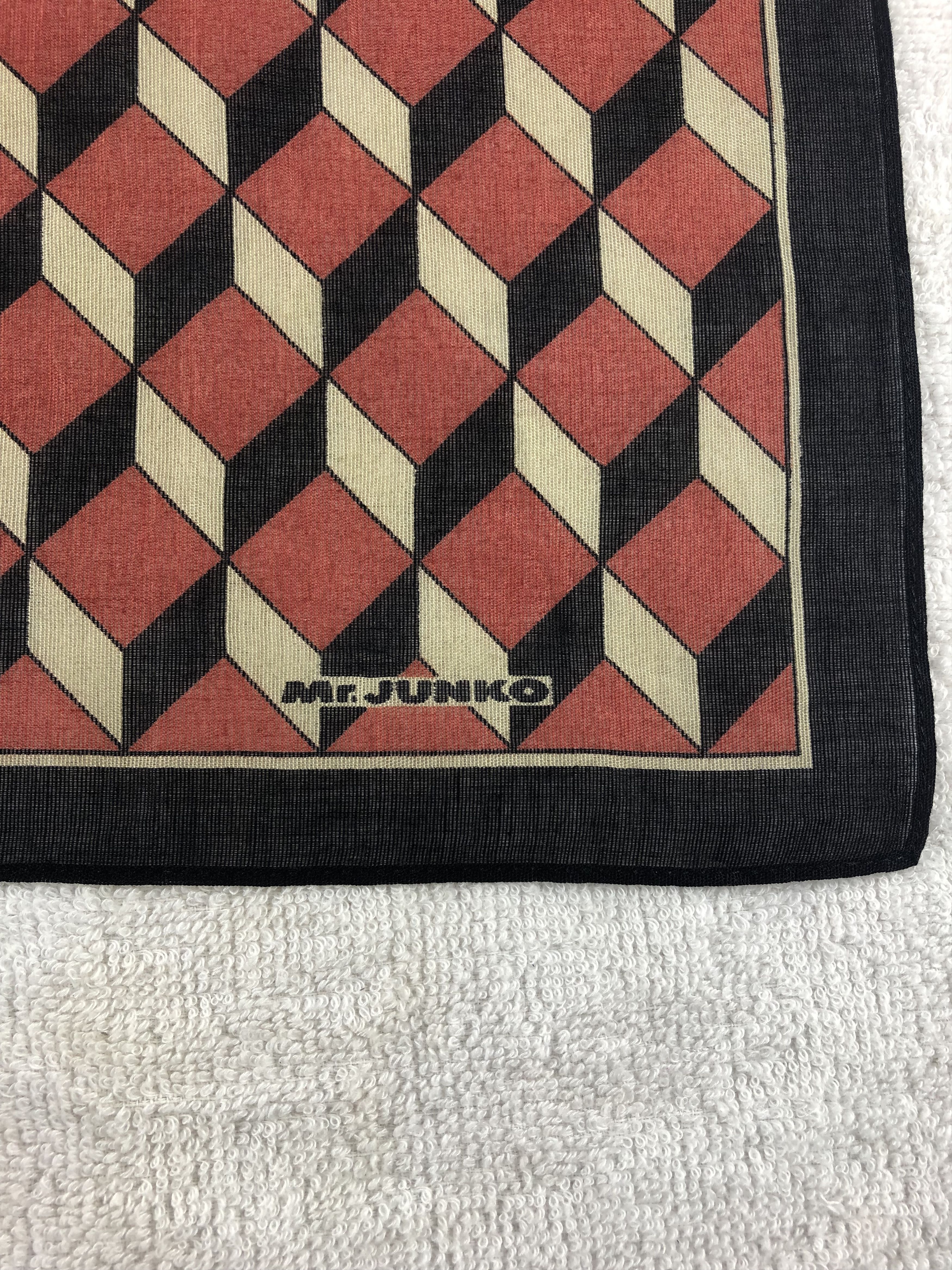 Japanese Brand × Mr. Junko × Vintage Mr. Junko Handkerchief / Bandana / Neckerchief Size ONE SIZE - 5 Thumbnail