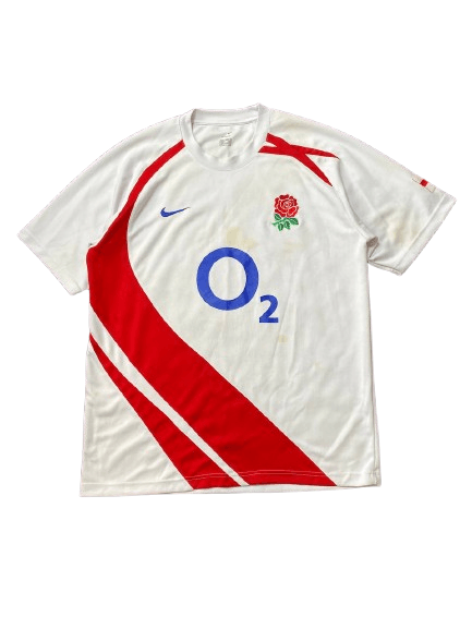 Nike Vintage Nike England Rugby 2007-2009 Jersey Size XL Size US XL / EU 56 / 4 - 1 Thumbnail