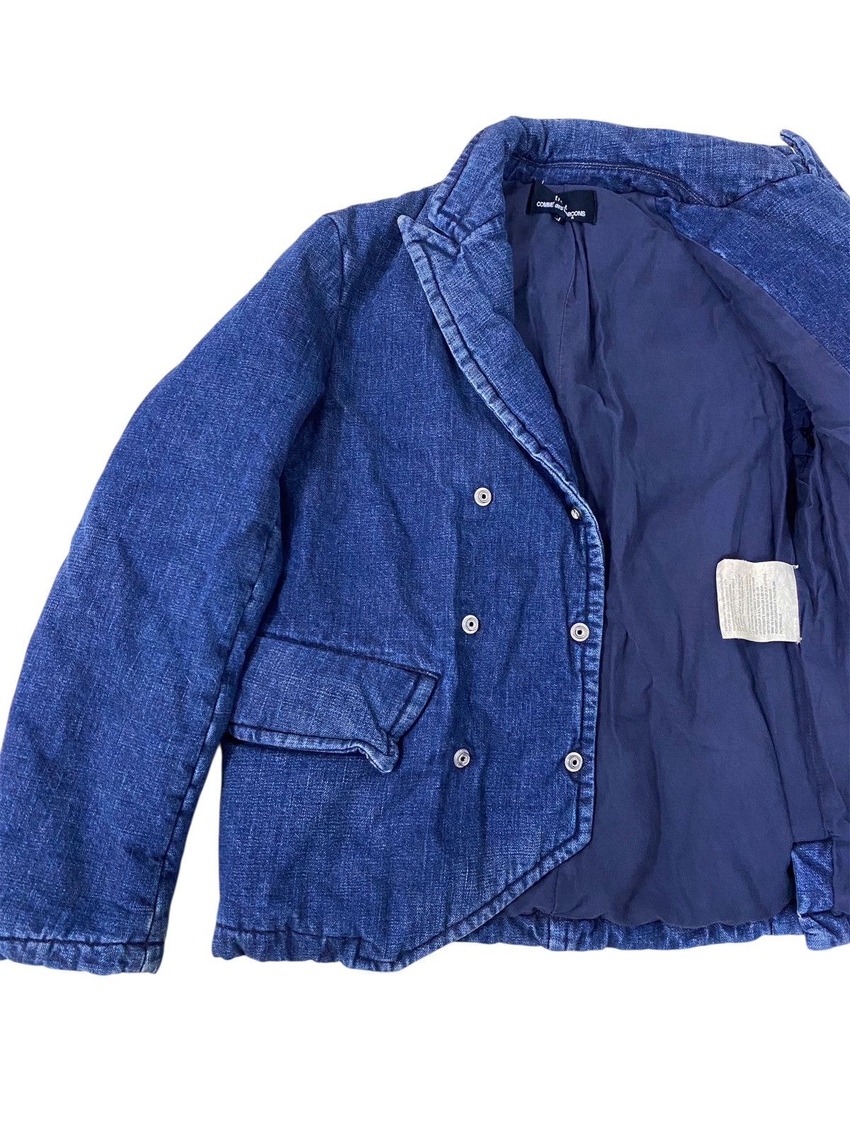 Comme des Garcons Comme Des Garcons denim puffer jacket J5 Size M / US 6-8 / IT 42-44 - 5 Thumbnail