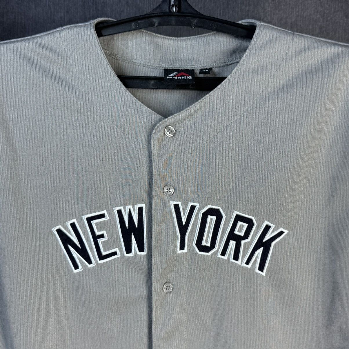 Majestic Vintage Majestic New York Jersey t-shirt Yankees tee Size US M / EU 48-50 / 2 - 3 Thumbnail
