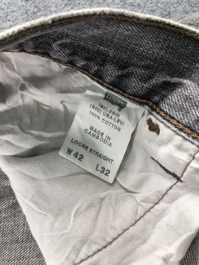 Levi's Vintage Levis Jeans-JM778 Size US 43 - 9 Thumbnail