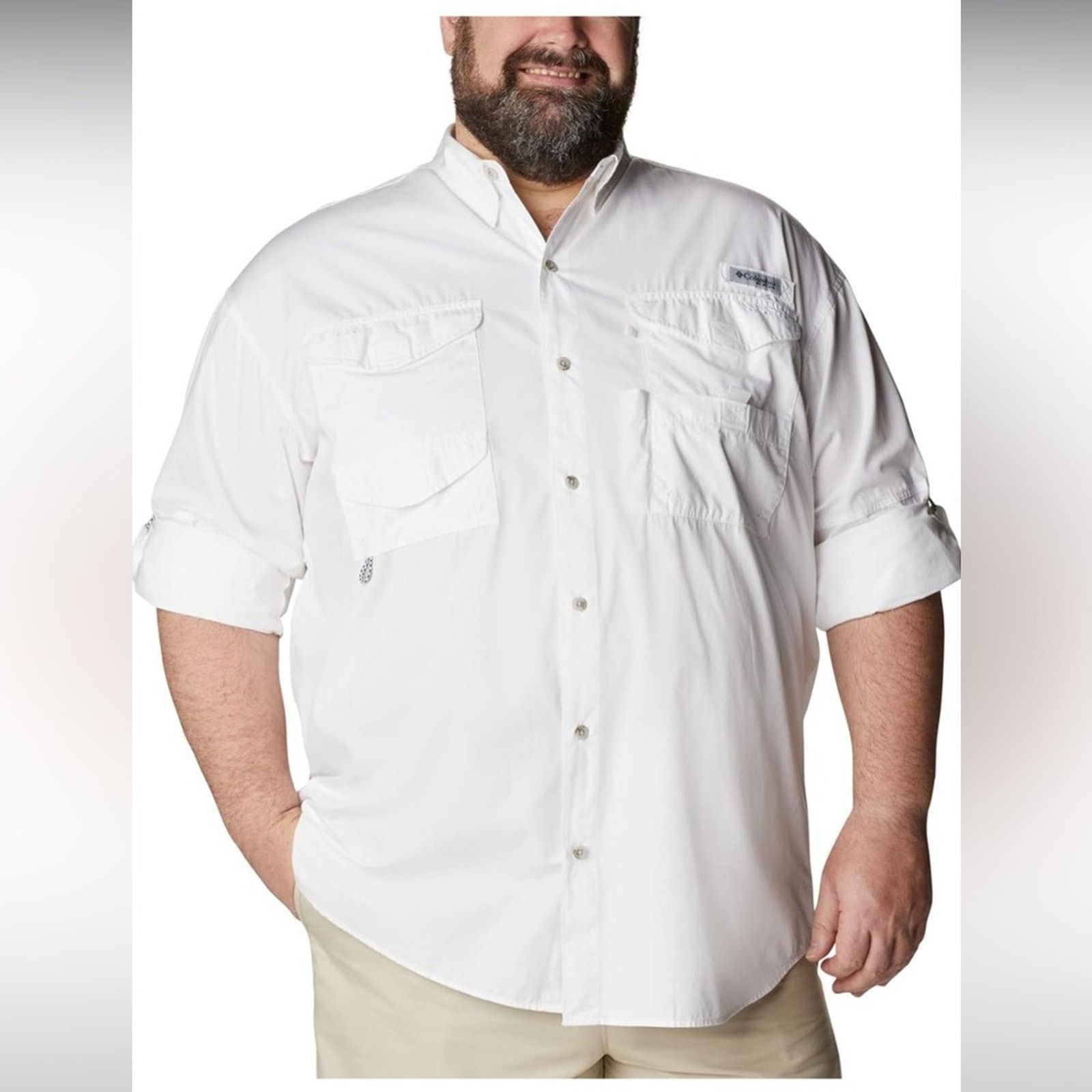 Columbia Men’s Columbia PFG Bonehead™ Long Sleeve Shirt NWOT Size US XL / EU 56 / 4 - 2 Thumbnail