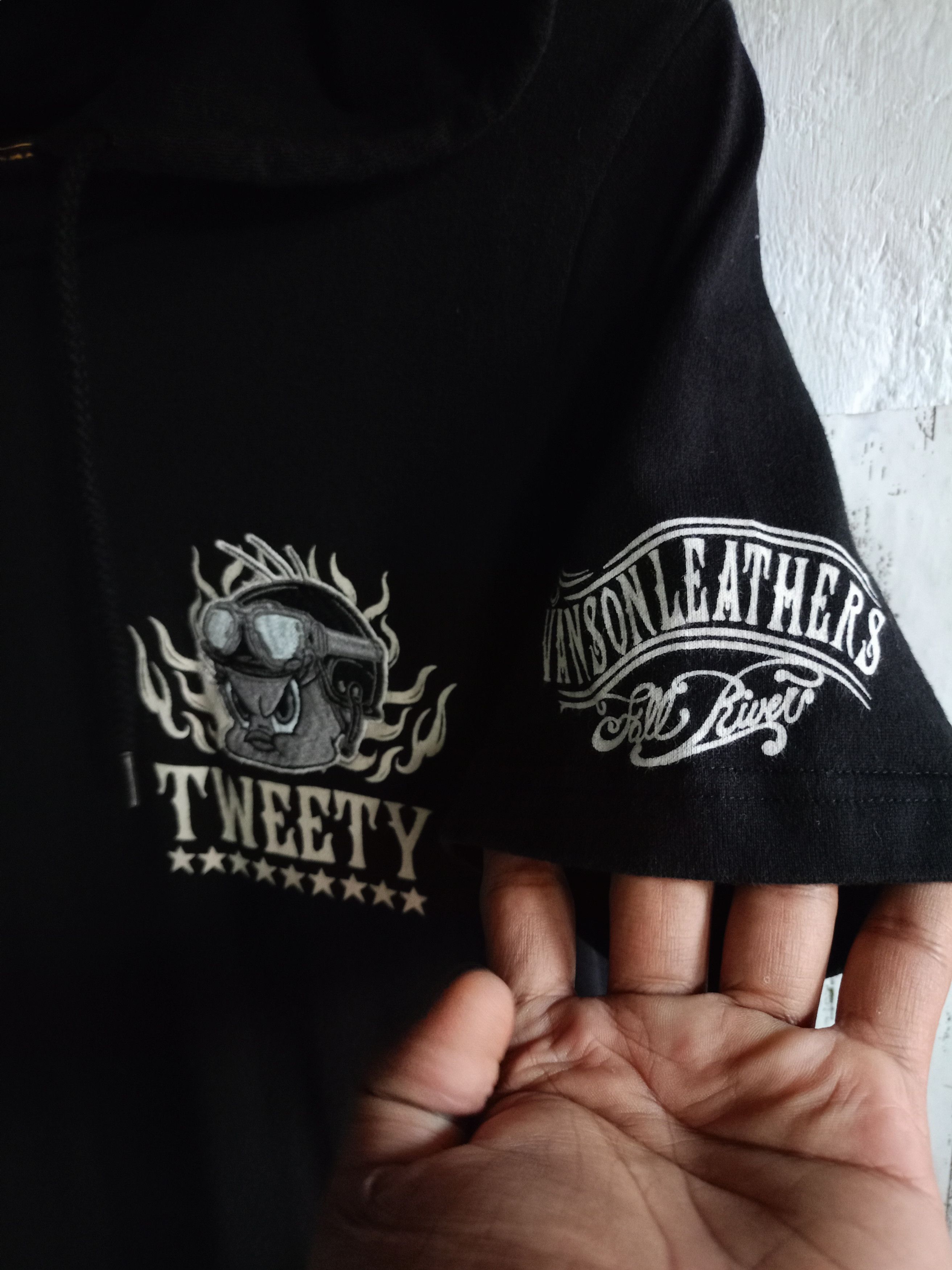 Japanese Brand × Vanson Leathers × Warner Bros Vanson x looney tunes Embroidered dress Size M / US 6-8 / IT 42-44 - 5 Thumbnail