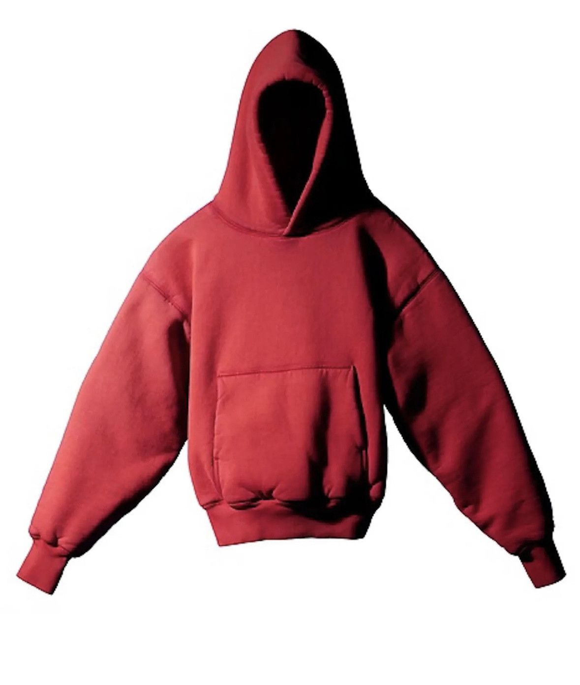 Gap × Kanye West × Yeezy YEEZY GAP DOUBLE LAYER PERFECT HOODIE RED Size US S / EU 44-46 / 1 - 1 Thumbnail