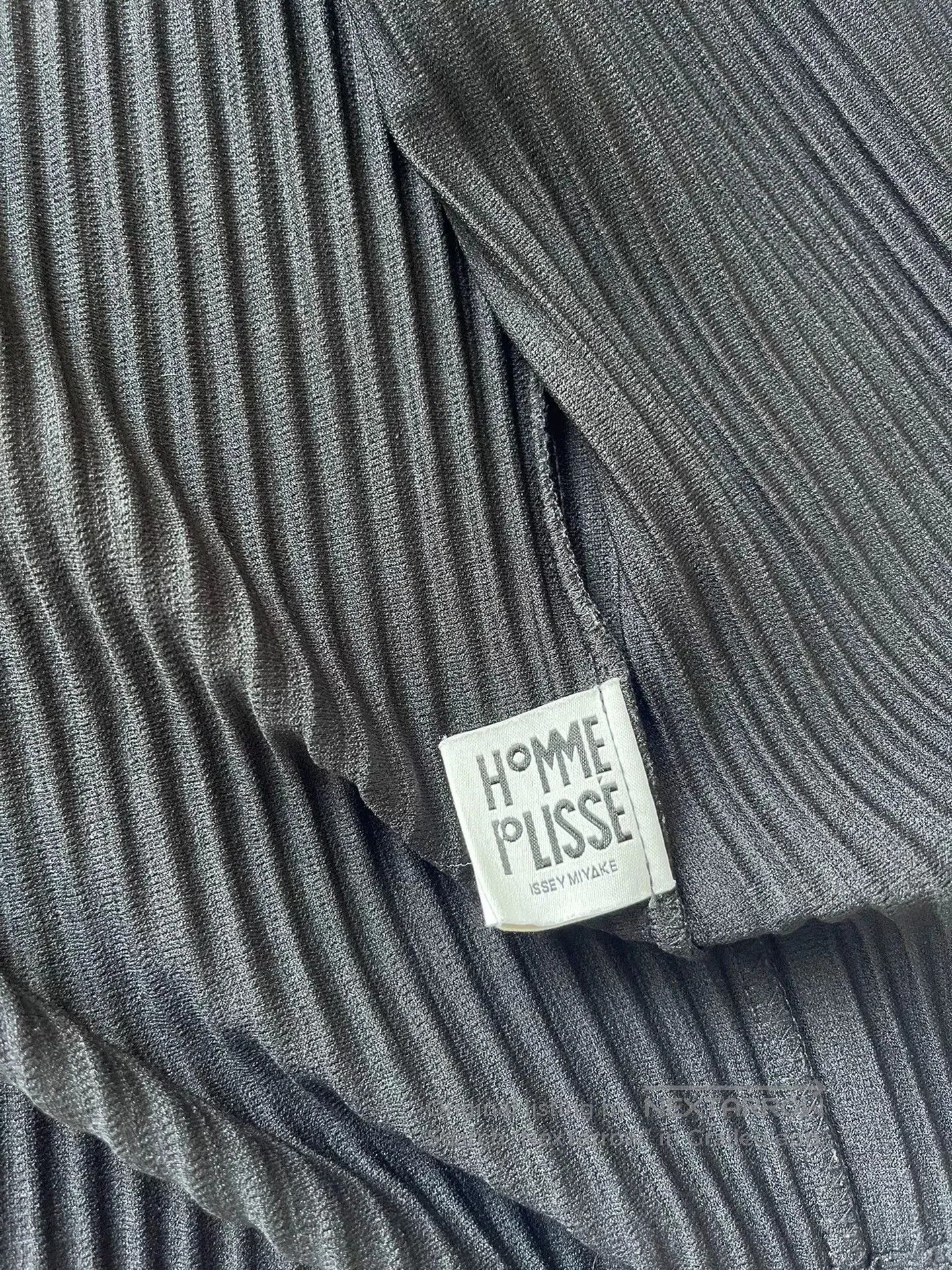 Issey Miyake Issey Miyake Short Sleeve Shirt. Size US M / EU 48-50 / 2 - 3 Thumbnail