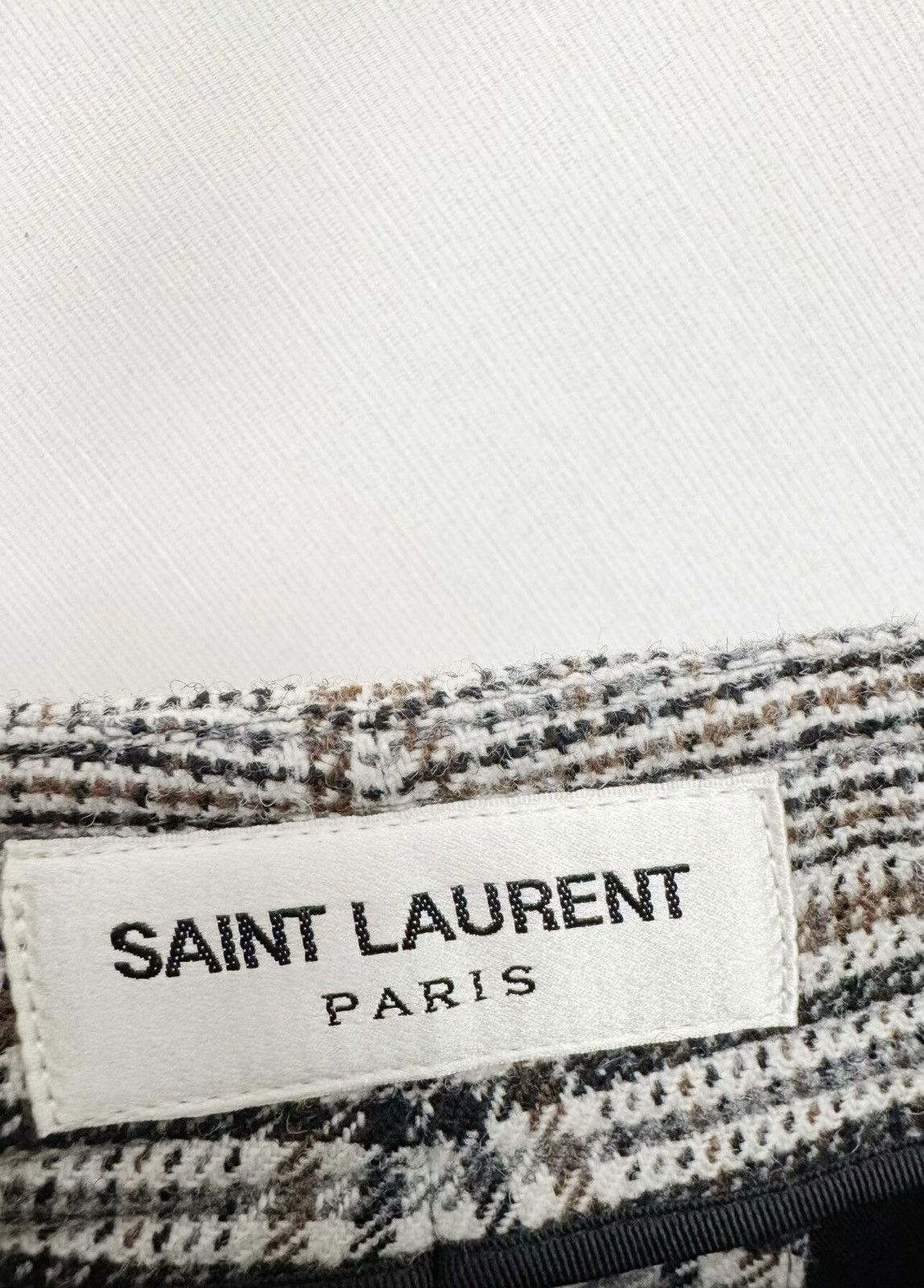 Saint Laurent Paris Saint Laurent SLP wool shorts Size US 36 / EU 52 - 4 Thumbnail
