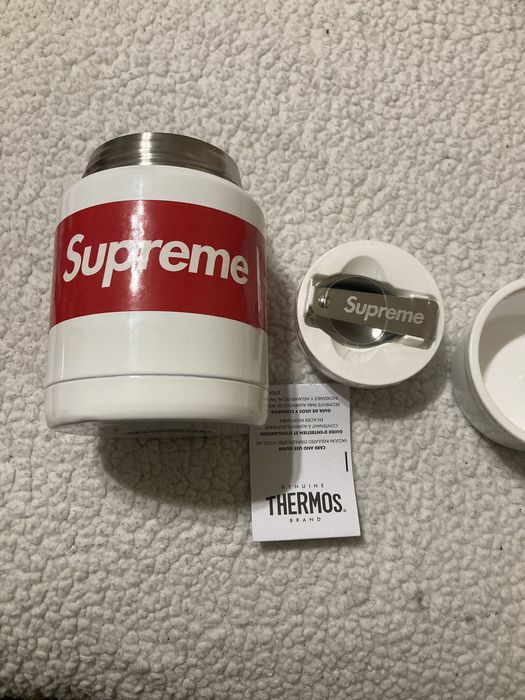 Supreme Supreme Thermos Stainless King Food Jar & Spoon | Grailed