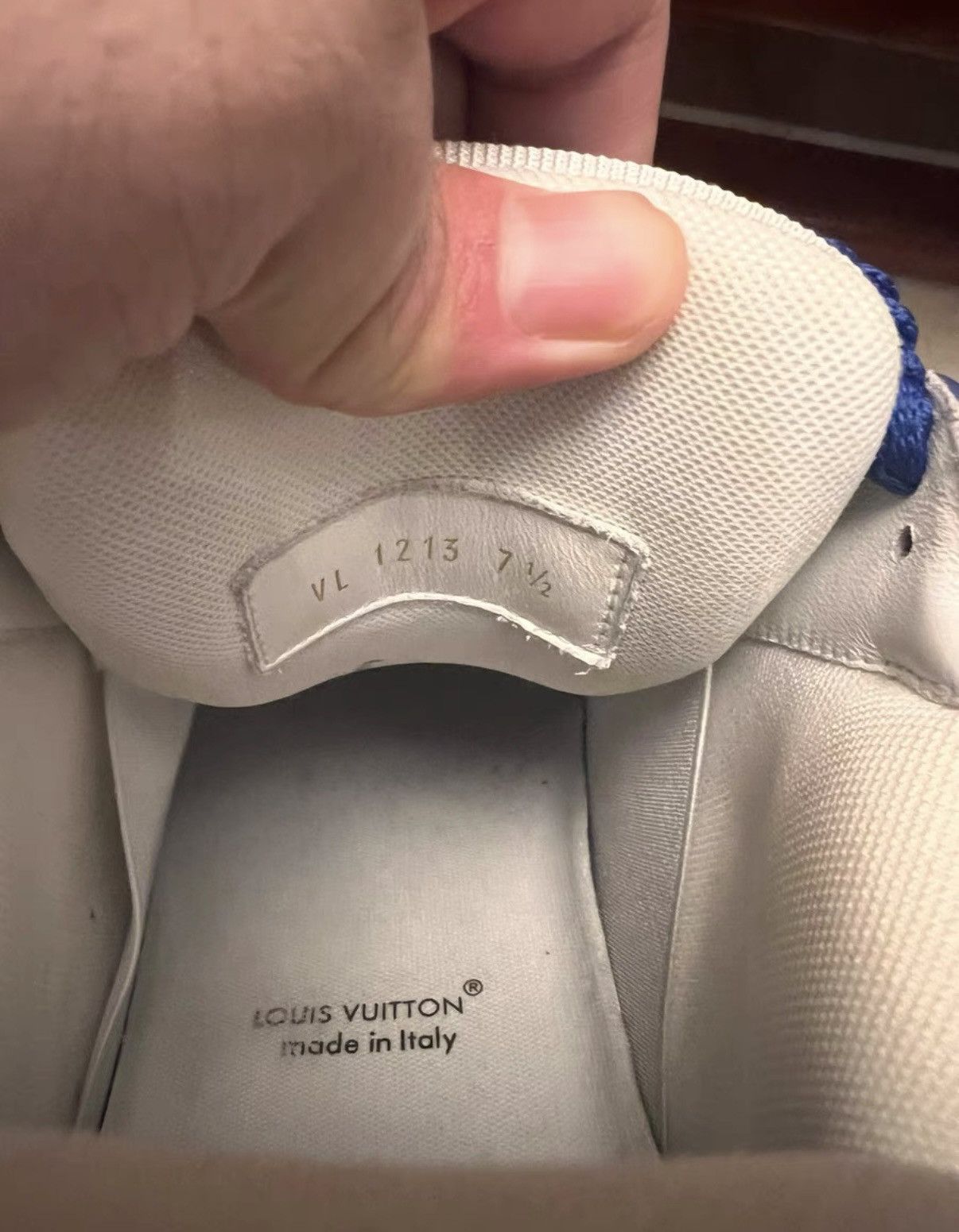 Louis Vuitton Louis Vuitton LV Pikachu Sneakers, White & Blue Size US 8 / EU 41 - 3 Thumbnail