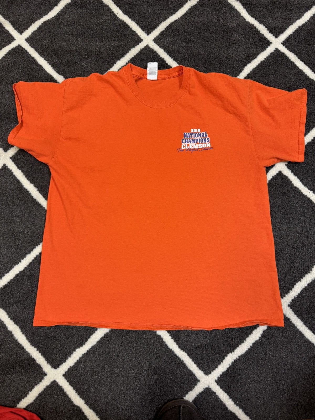 Gildan 2018 Clemson nation championship tshirt size xl Size US XL / EU 56 / 4 - 1 Thumbnail