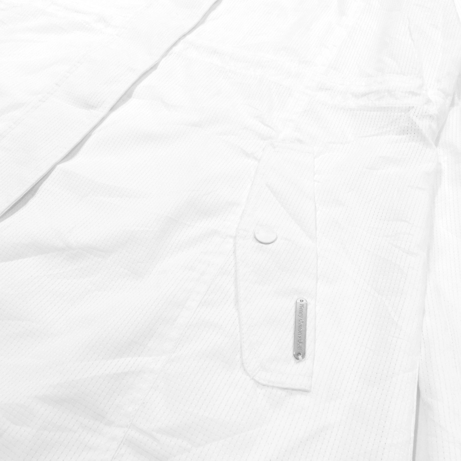 Henry Cotton's HENRY COTTON'S GOLF WHITE HOOD WINDBREAKER JACKET Size US L / EU 52-54 / 3 - 10 Thumbnail
