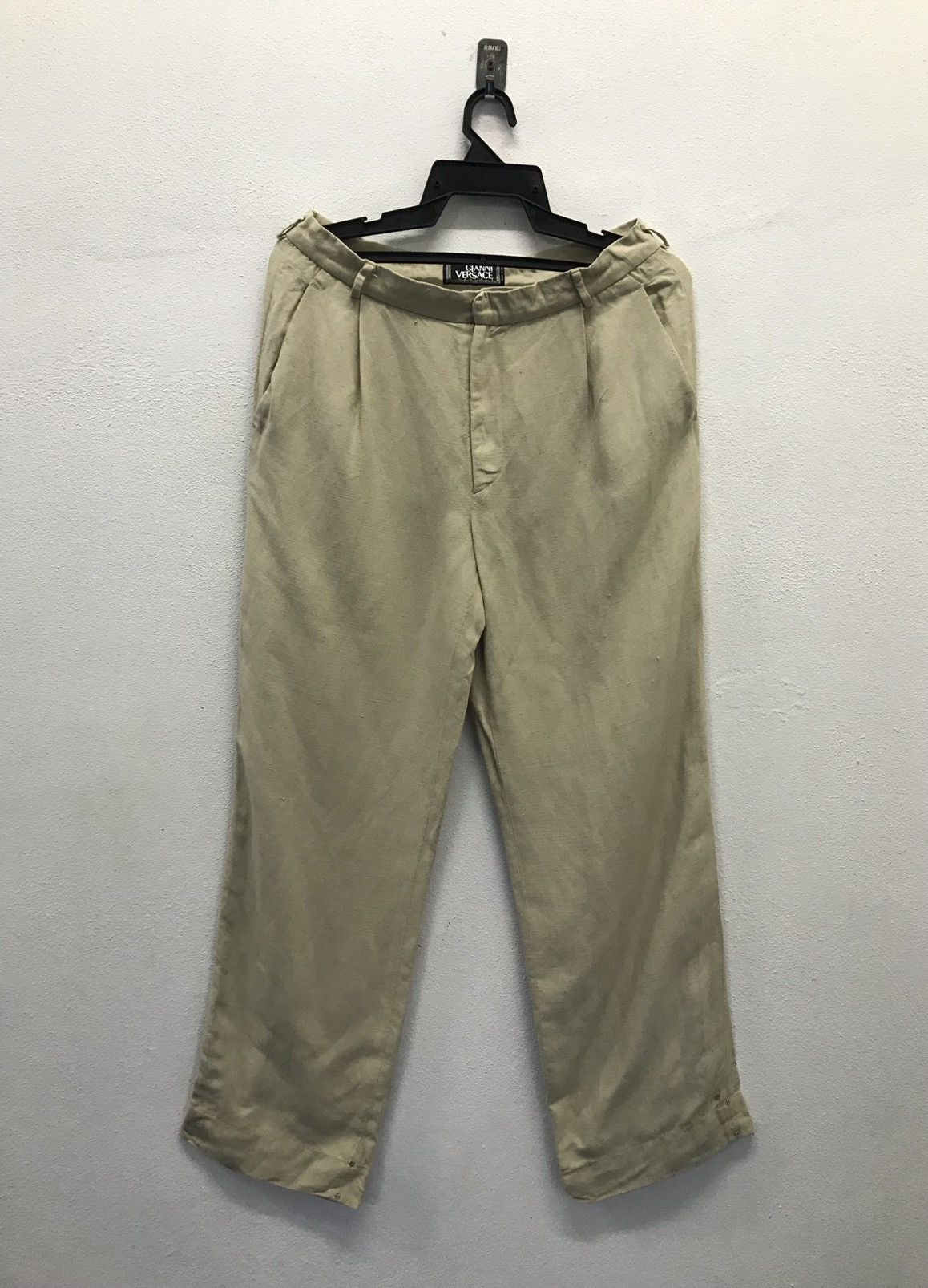 Versace × Vintage Vintage Gianni Versace Couture Made In Italy Pants Size US 31 - 1 Thumbnail