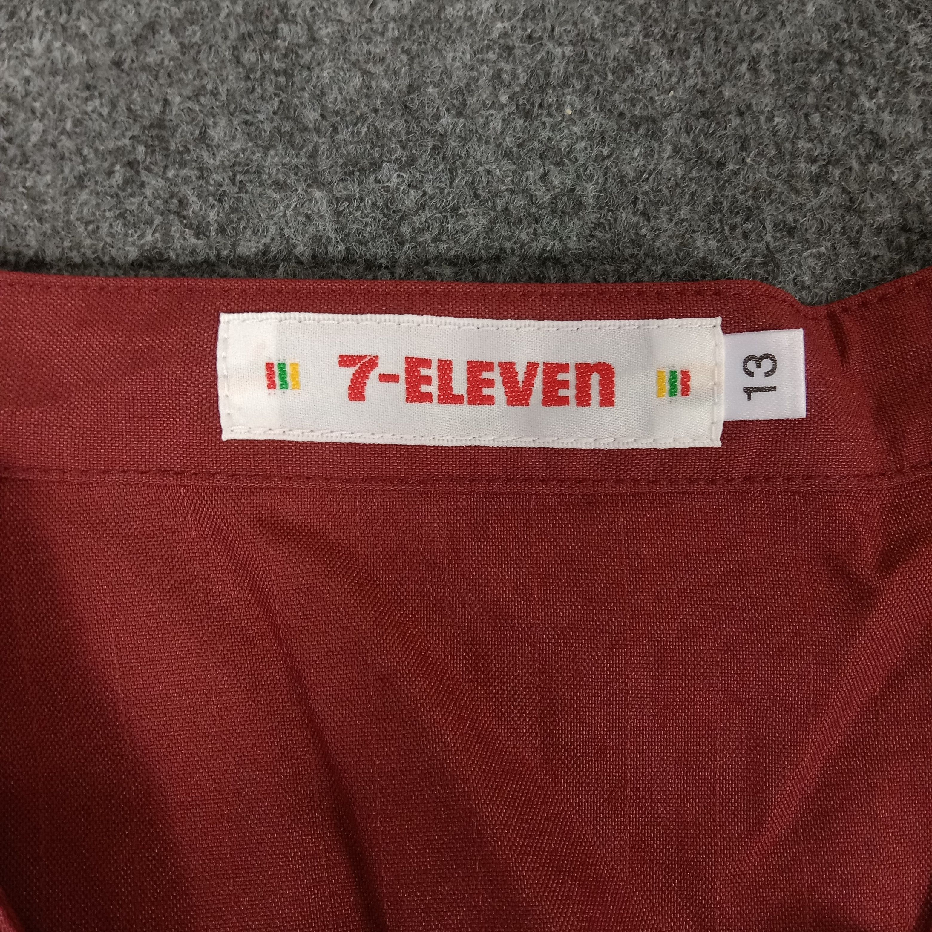 Japanese Brand × Vintage 7 Eleven Japanese Brand Uniform Jacket Size US M / EU 48-50 / 2 - 3 Thumbnail