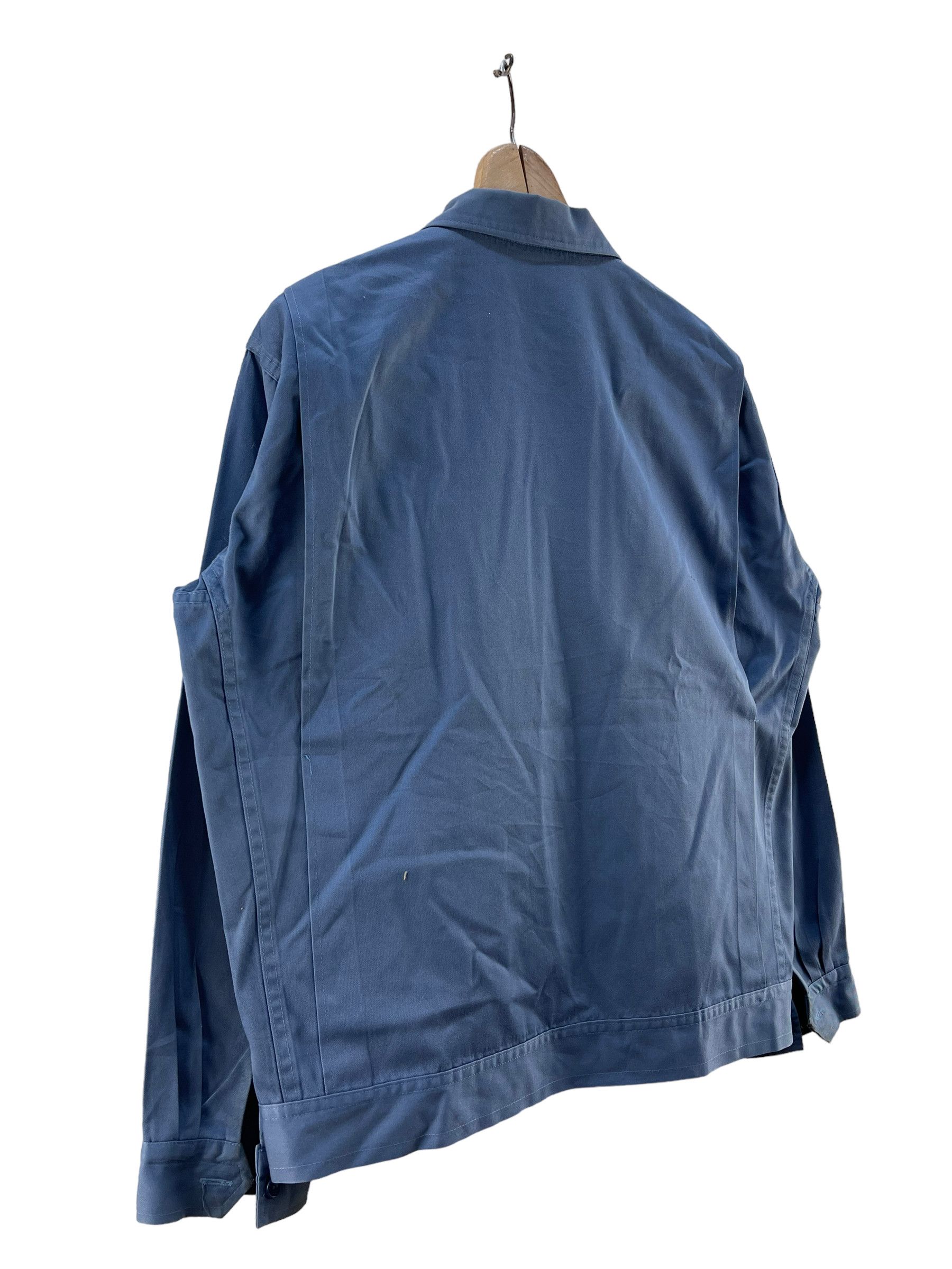 Japanese Brand Vintage Mitsubishi Uniform Worker Jacket Size US M / EU 48-50 / 2 - 5 Thumbnail