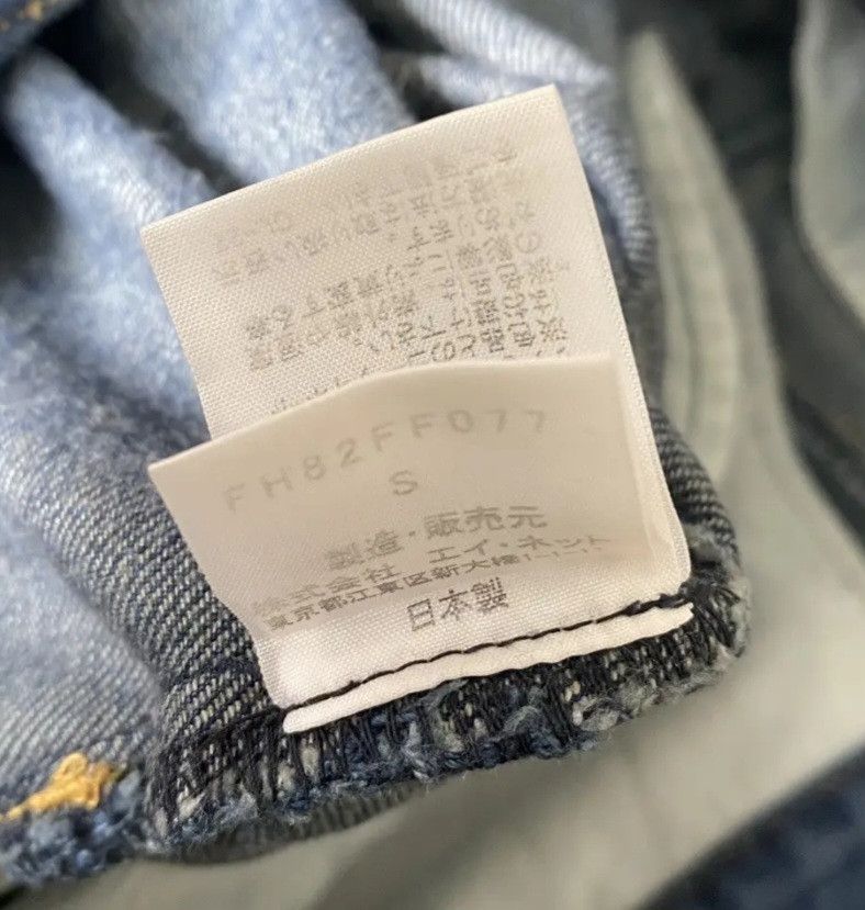 Final Home final home double pocket zipper denim pants Size US 32 / EU 48 - 19 Thumbnail