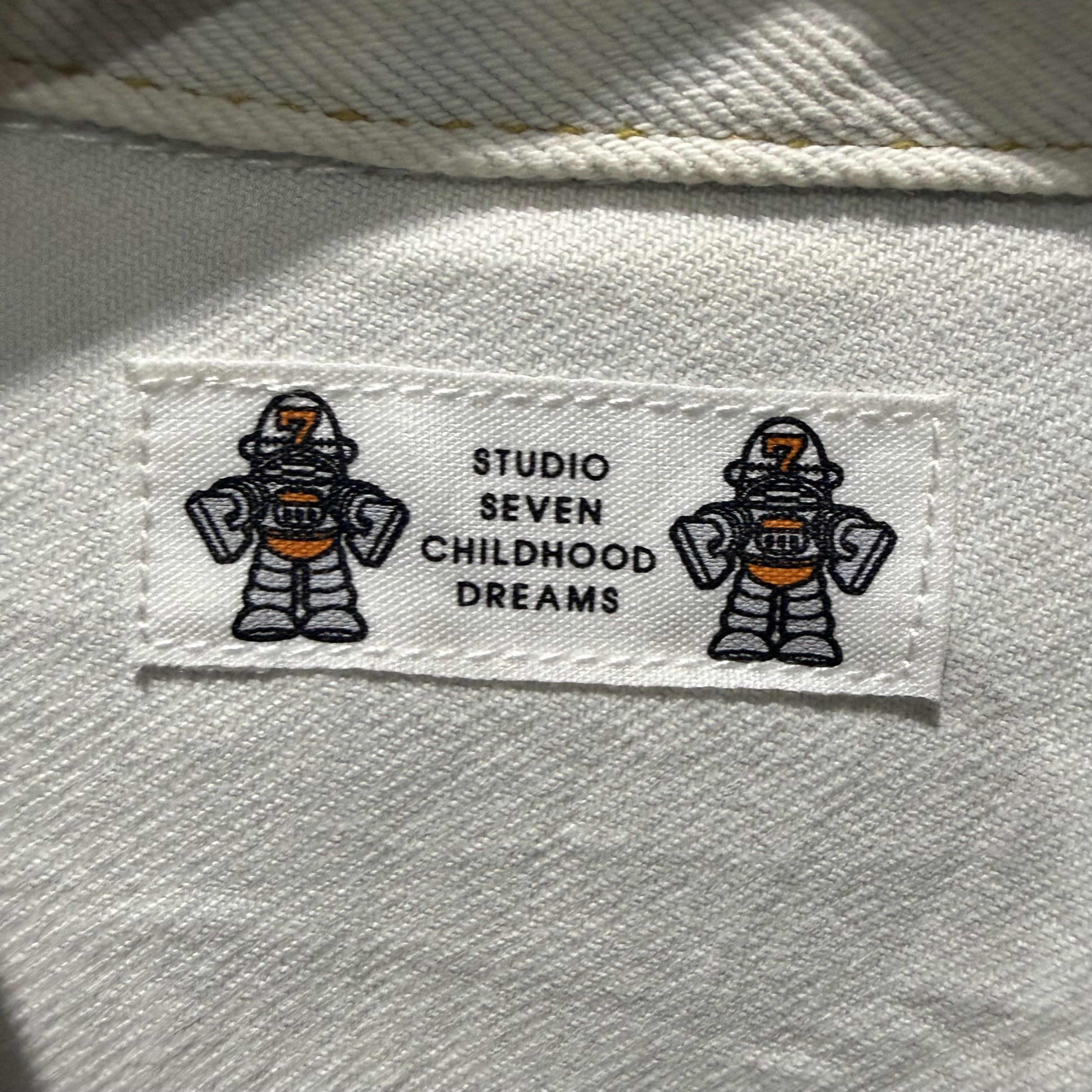 Japanese Brand GU x Studio Seven Trucker Jacket Size US M / EU 48-50 / 2 - 5 Thumbnail