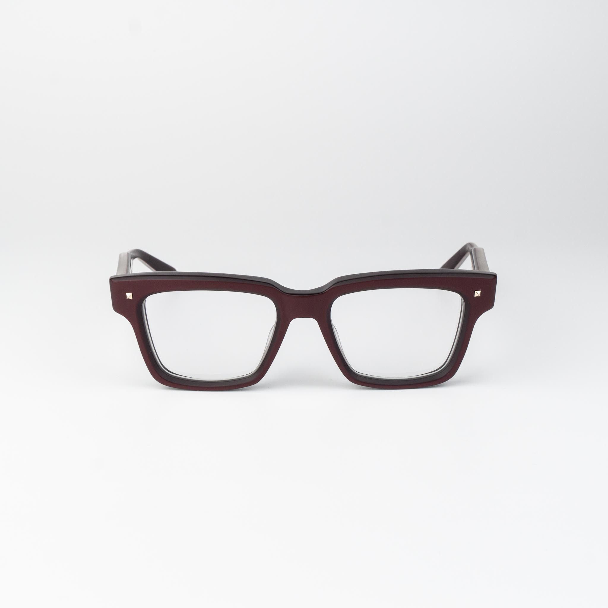 Valentino Valentino Men Eyeglasses Burgundy V-ESSENTIAL I VLX-121 C Size ONE SIZE - 2 Thumbnail