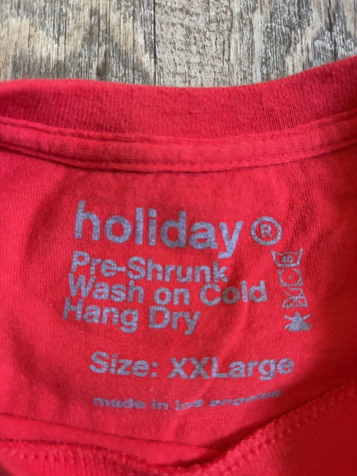 Holiday Brand Holiday Big Red Shirt Size US XXL / EU 58 / 5 - 3 Thumbnail
