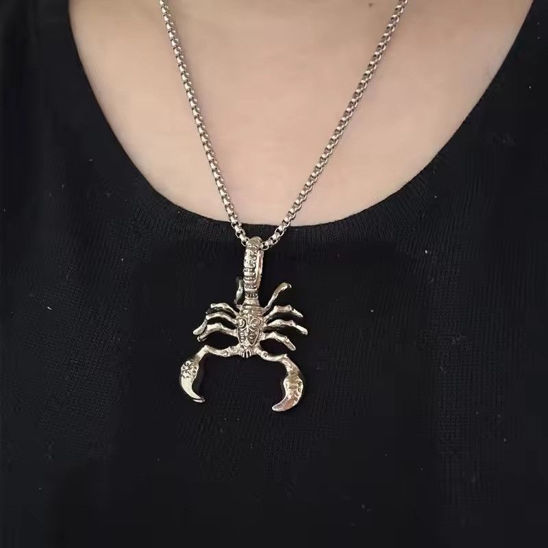 Other Scorpion Pendant Necklace Size ONE SIZE - 4 Thumbnail
