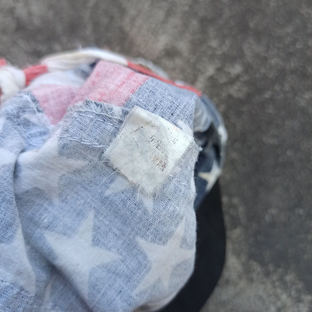 Vintage unique USA flag hat Size ONE SIZE - 15 Thumbnail