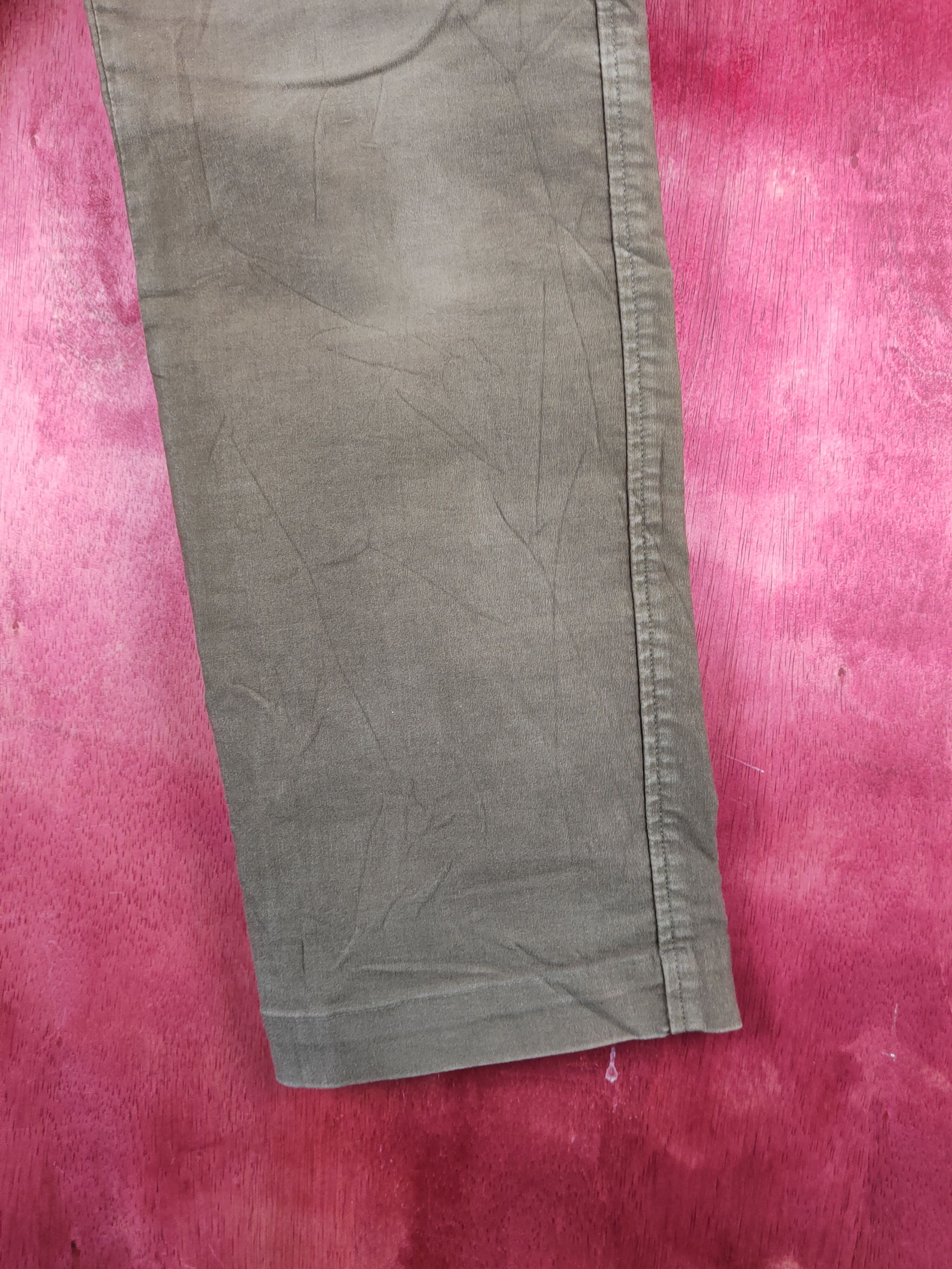 HOLLYWOOD RANCH MARKET Hollywood Ranch Market Olive Multipocket Casual Pants #S1767 Size US 30 / EU 46 - 7 Thumbnail