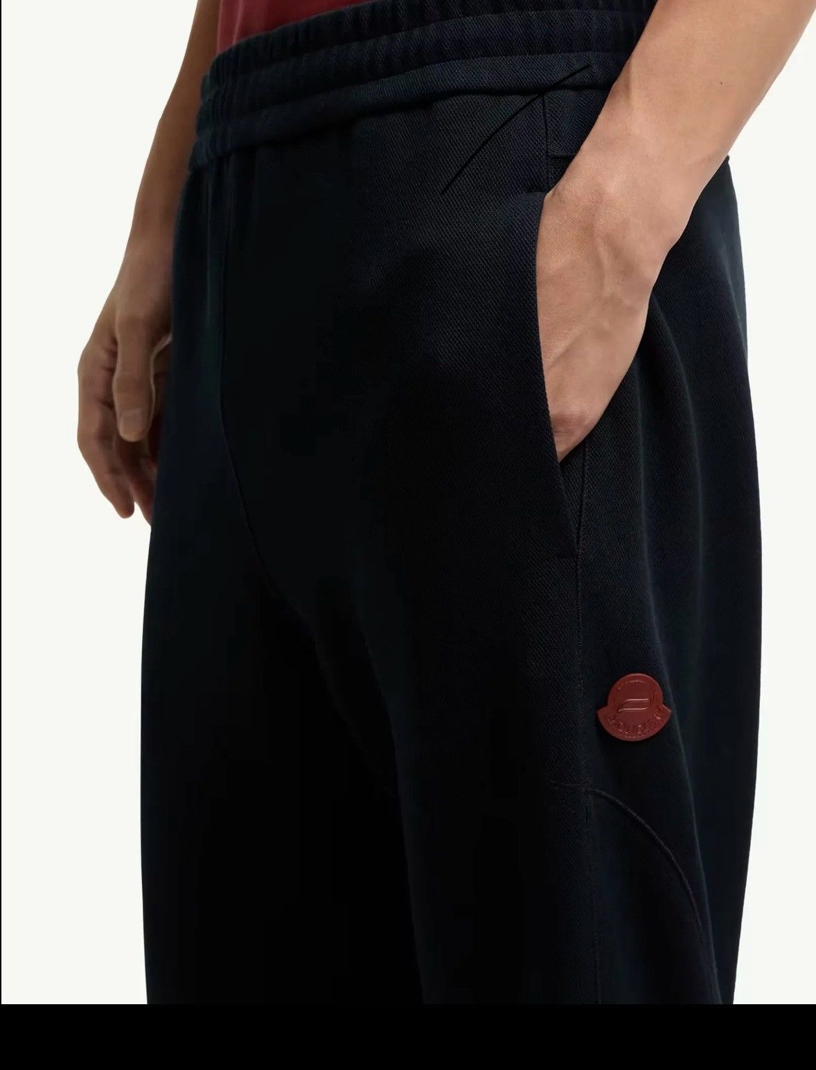 Moncler Logo swetpants Size US 32 / EU 48 - 1 Thumbnail