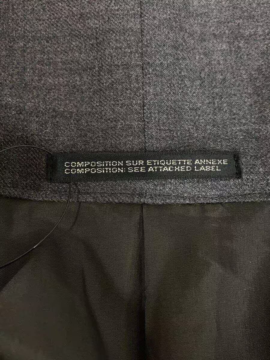 Yohji Yamamoto yohji yamamoto POUR HOMME Wool/GRY Coat Size US L / EU 52-54 / 3 - 3 Thumbnail