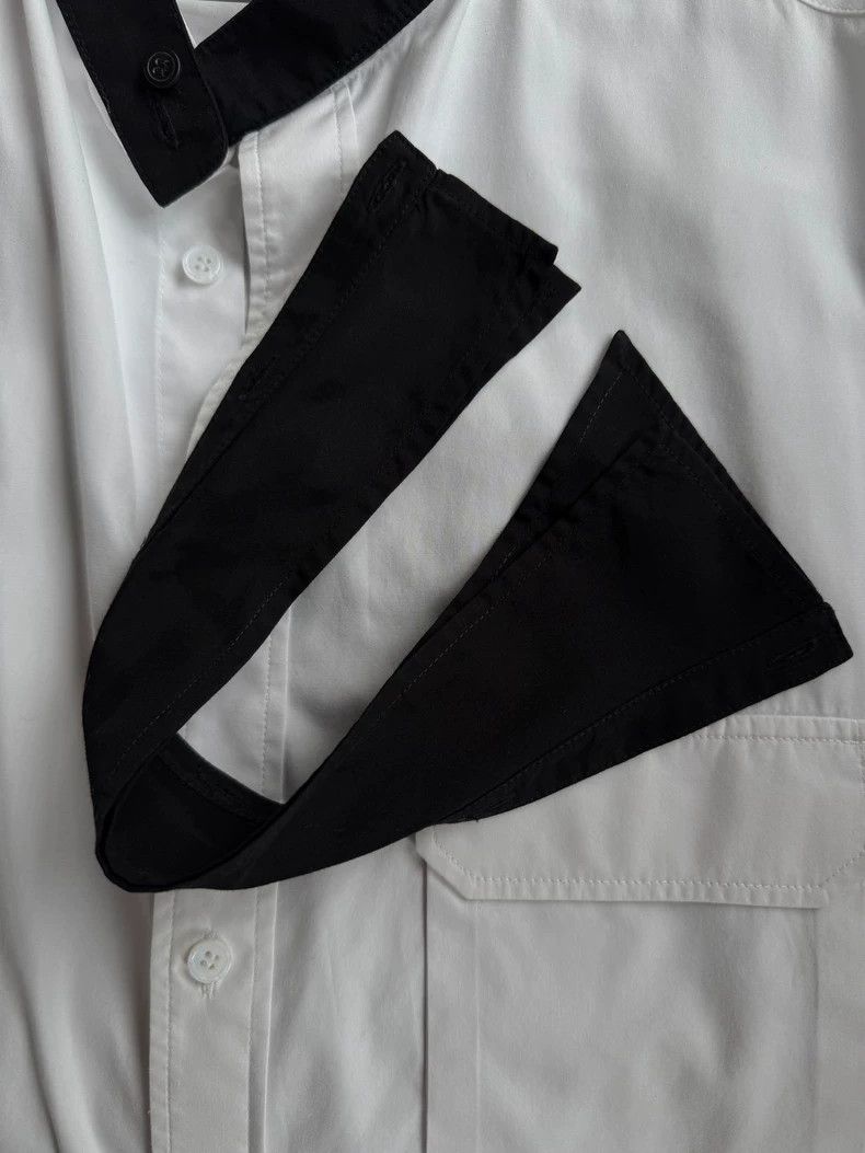 Yohji Yamamoto yohji yamamoto 2023SS Mainline Show Shirt 2505-Nextarrow Size US M / EU 48-50 / 2 - 8 Thumbnail