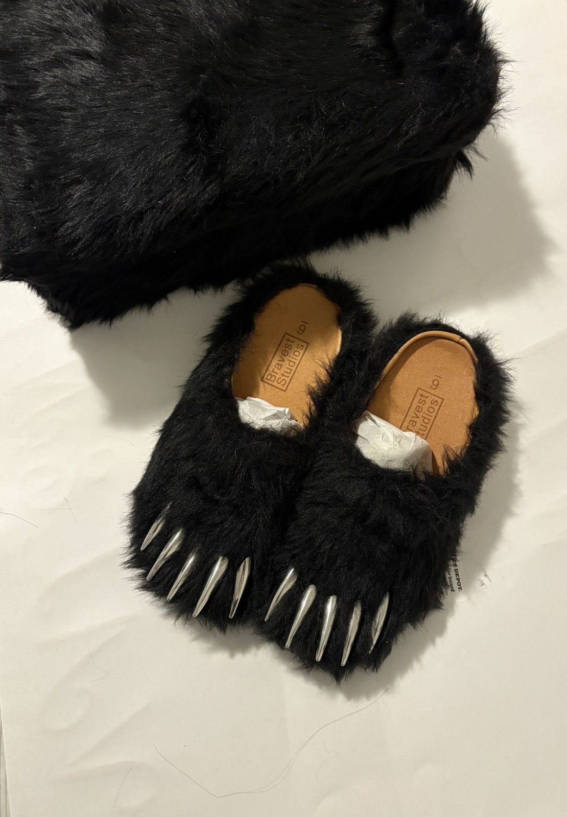 Prada S/S2000 Heart Mules