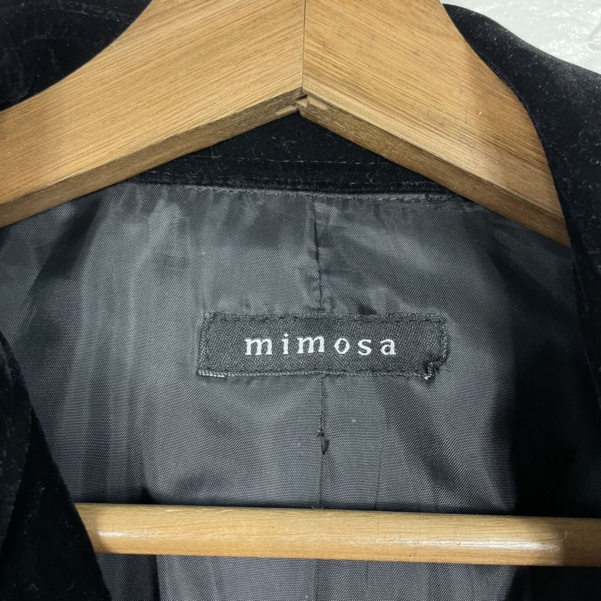 Japanese Brand Japanese Brand Mimpsa Double Breasted Women Coat Size S / US 4 / IT 40 - 16 Thumbnail