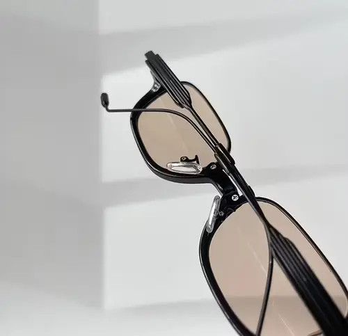Designer × Vintage Vintage square frame sunglasses Size ONE SIZE - 3 Thumbnail