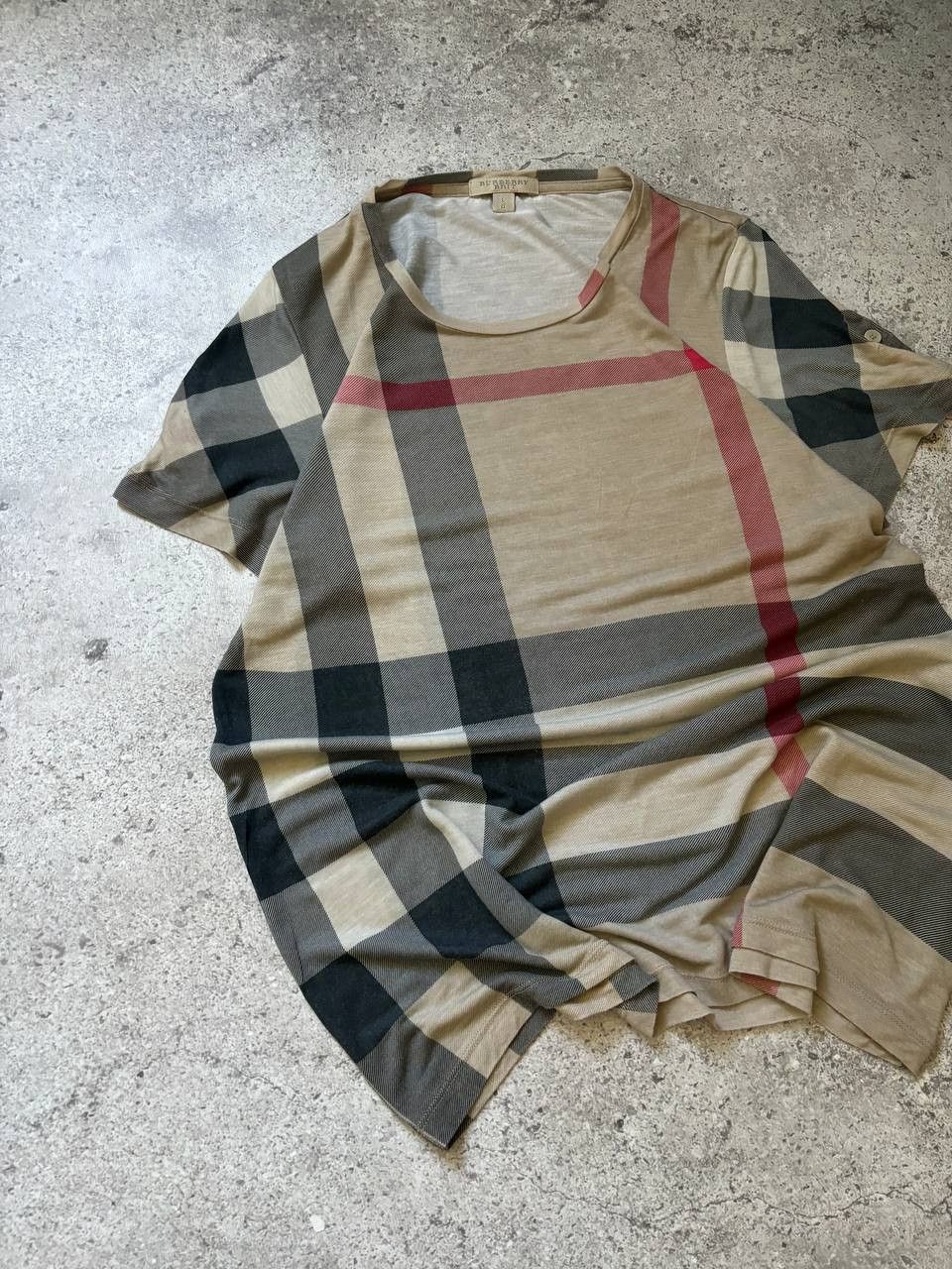 Burberry Burberry Ultra-Thin Cage Women Shirt Stretchable Size L / US 10 / IT 46 - 3 Thumbnail