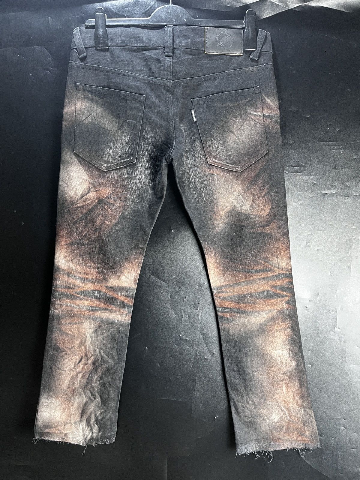 Tornado Mart 🖤 BINDING OFFER 🖤 tornado mart mudmax flare jeans Size US 31 - 3 Thumbnail