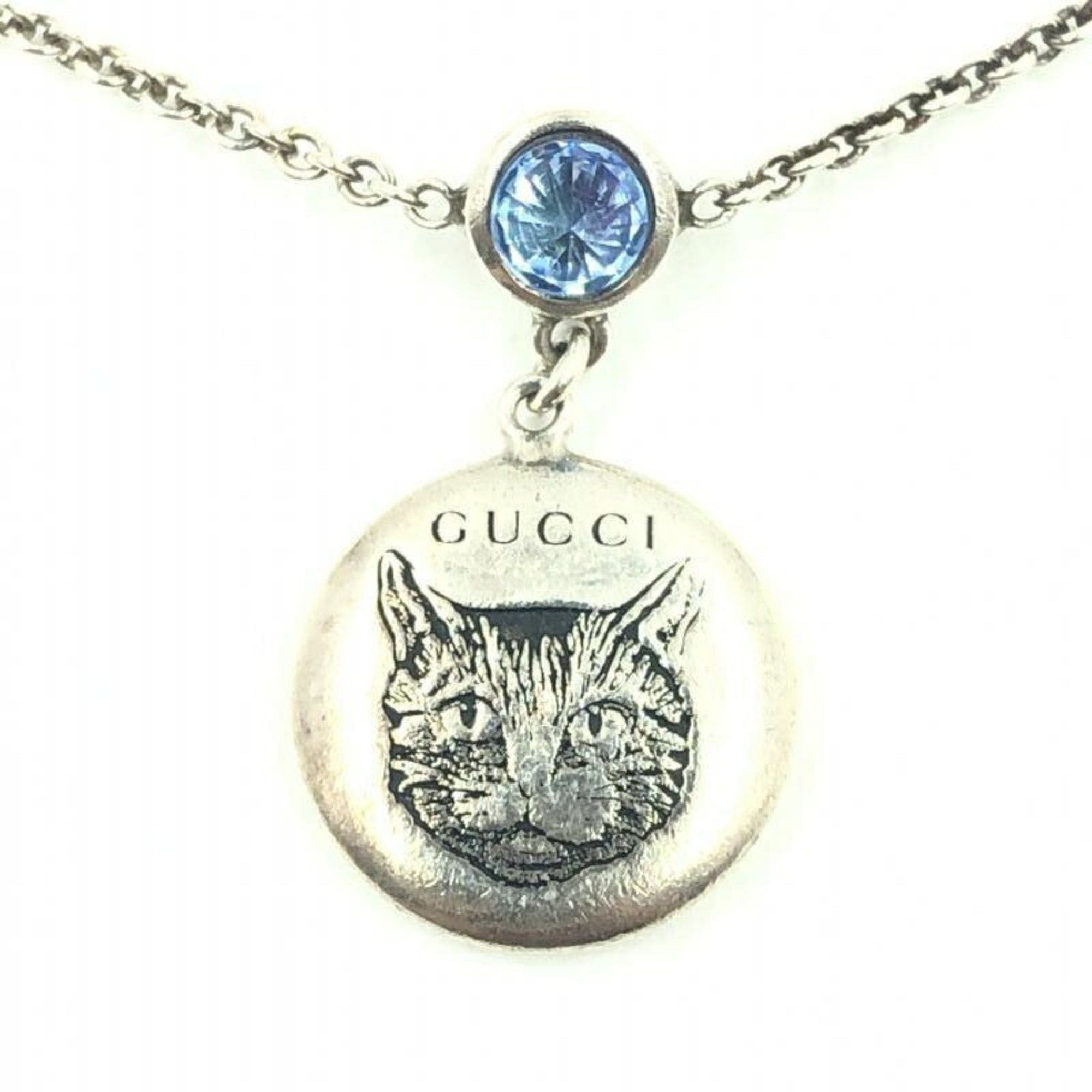 image of Gucci Blind For Love Silver Bracelet, Women's