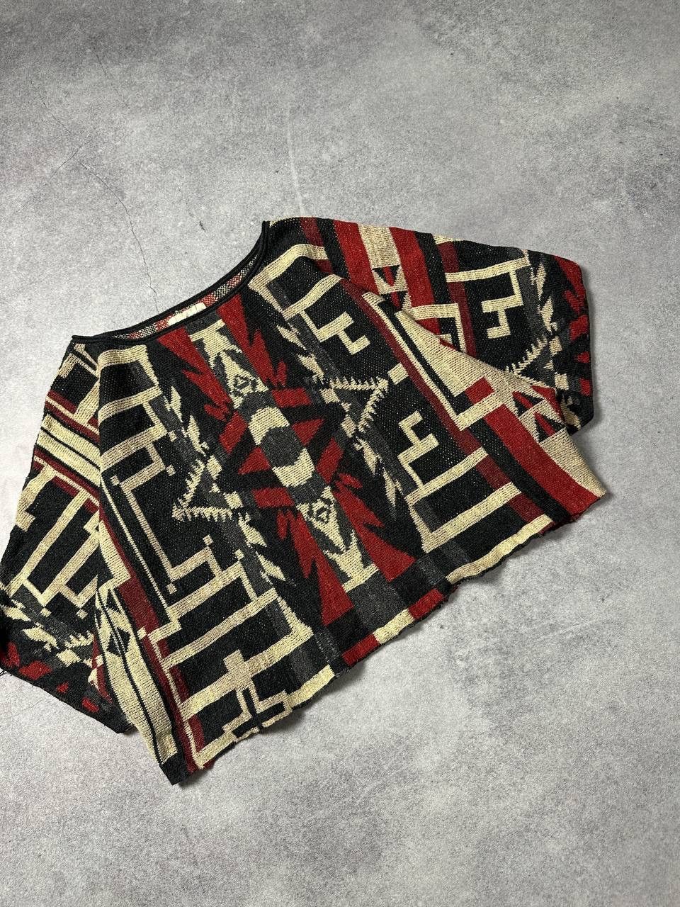 Denim & Supply Ralph Lauren Vintage Denim & Supply Ralph Lauren Women’s Sweater Poncho Size M / US 6-8 / IT 42-44 - 3 Thumbnail