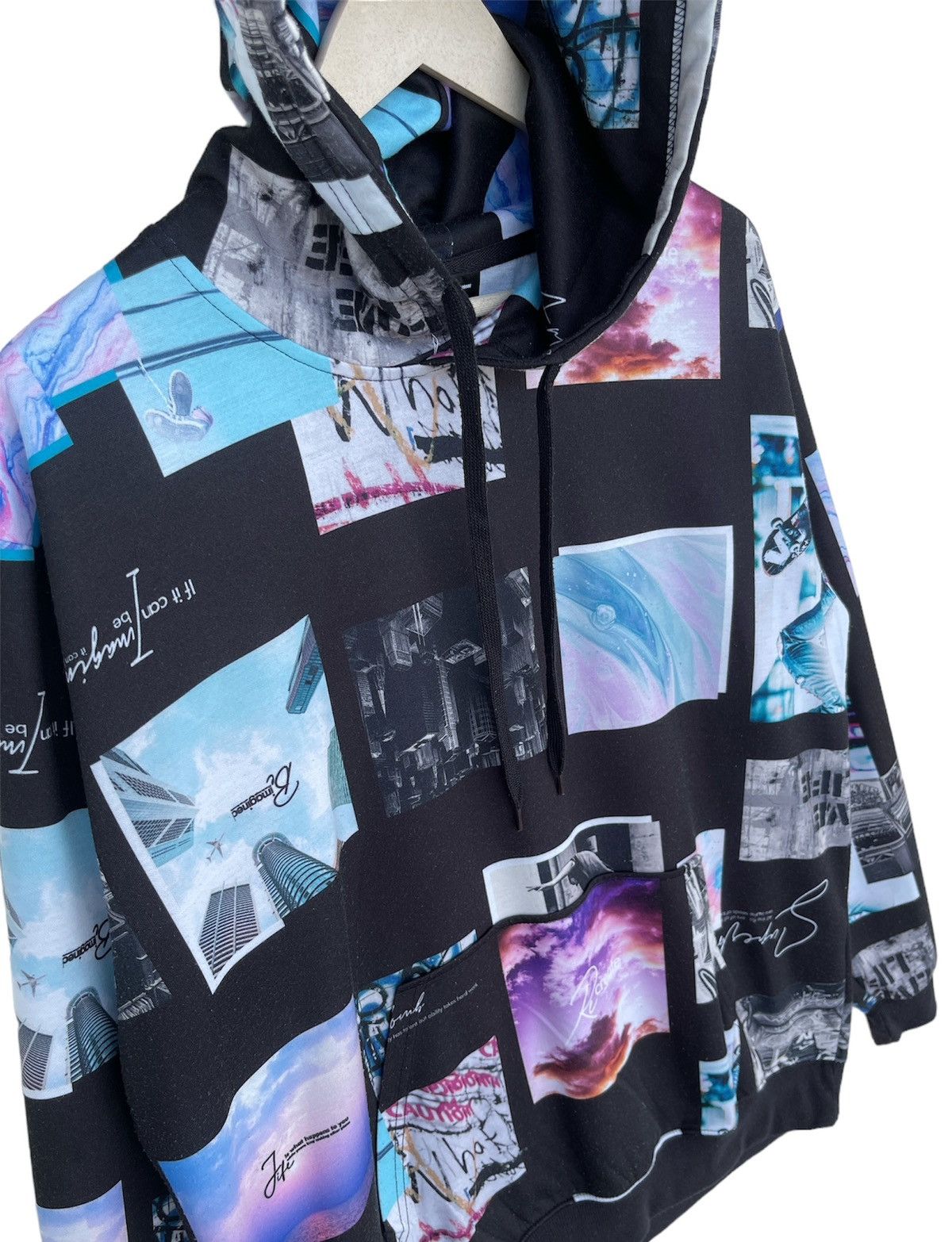 Japanese Brand Japanese Brand BEAUMERE skate/hiphop sweater hoodie Size US L / EU 52-54 / 3 - 3 Thumbnail