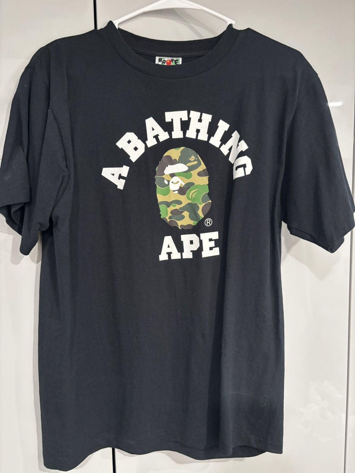 Bape Green OG camo a bathing ape Size US M / EU 48-50 / 2 - 1 Thumbnail
