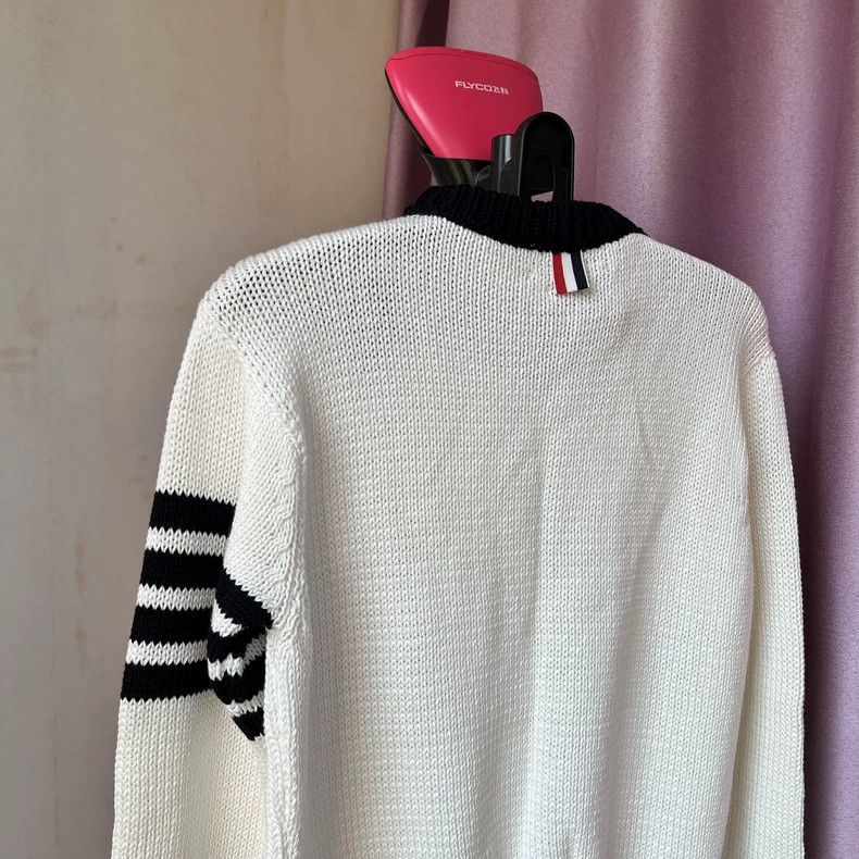 Thom Browne Thom Browne size1 Knitted sweater Size US S / EU 44-46 / 1 - 2 Thumbnail