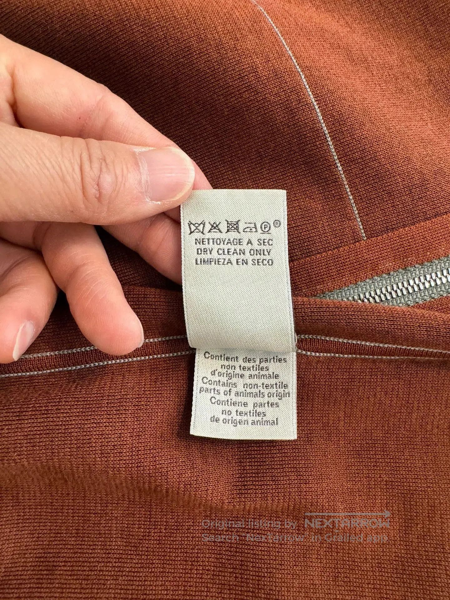 Hermes Multi Color Zip-Up Hoodie, Size S. Size US S / EU 44-46 / 1 - 6 Thumbnail
