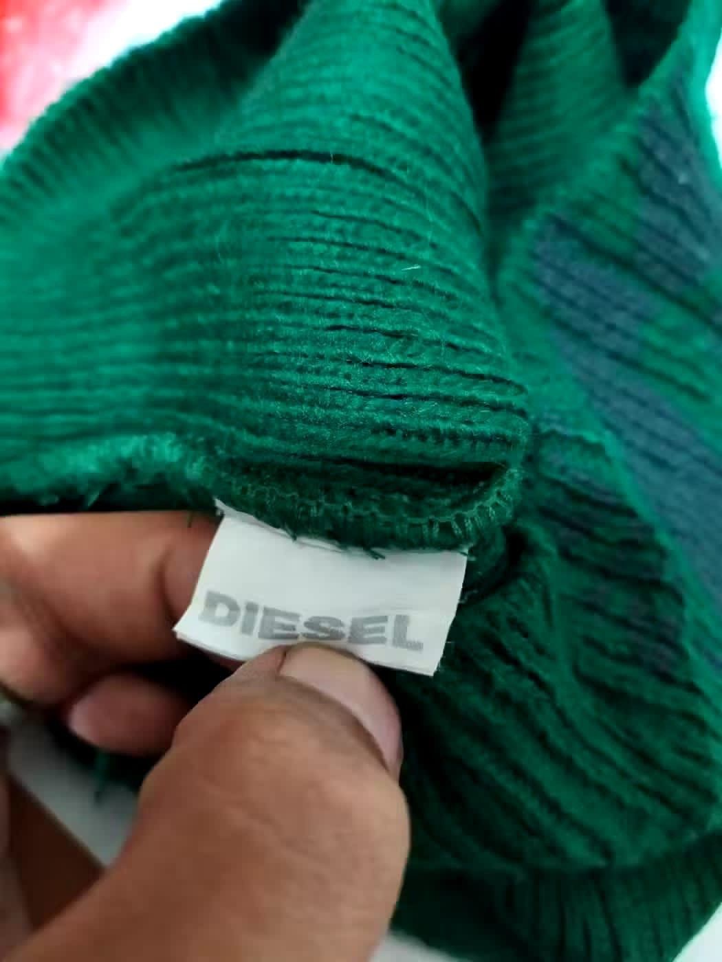 Diesel Diesel Punk Bondage Design beanie hats Size ONE SIZE - 6 Thumbnail