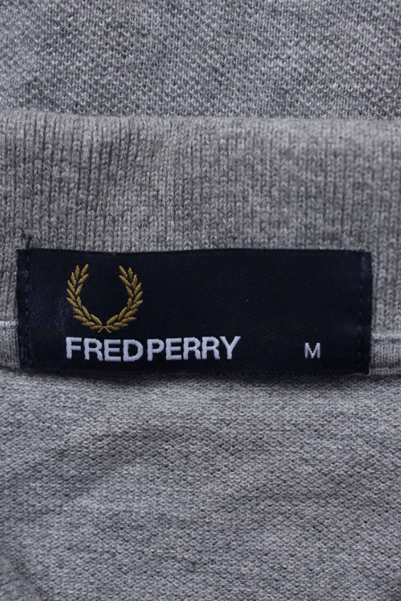Fred Perry Fred Perry Cable Knit Polo Shirt Grey Short Sleeve M Size US M / EU 48-50 / 2 - 4 Thumbnail
