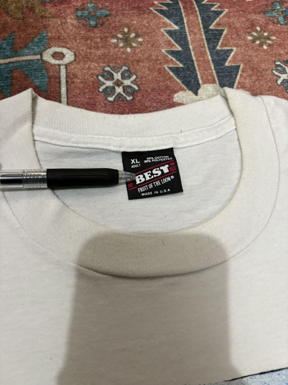 Fruit Of The Loom × Vintage Vintage 90s Hershey’s promo tee Size US XL / EU 56 / 4 - 4 Thumbnail