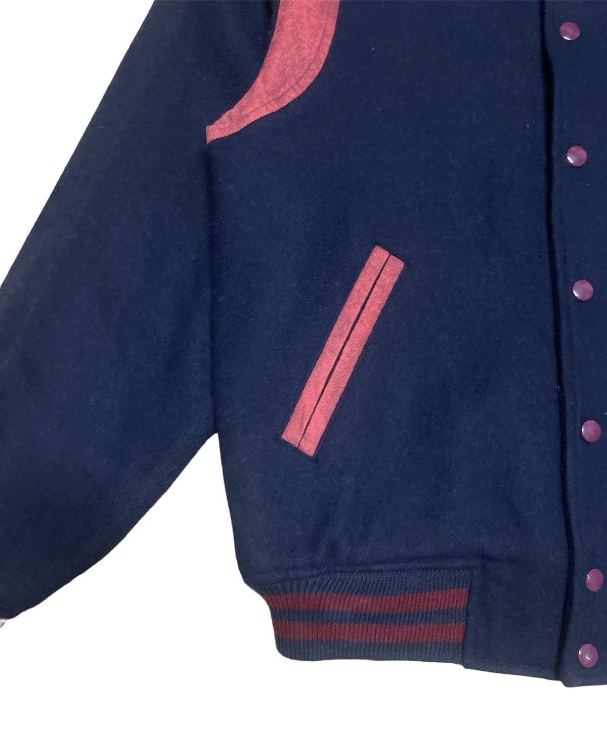 Vintage Vintage Great Club Varsity Jacket Size US M / EU 48-50 / 2 - 10 Thumbnail