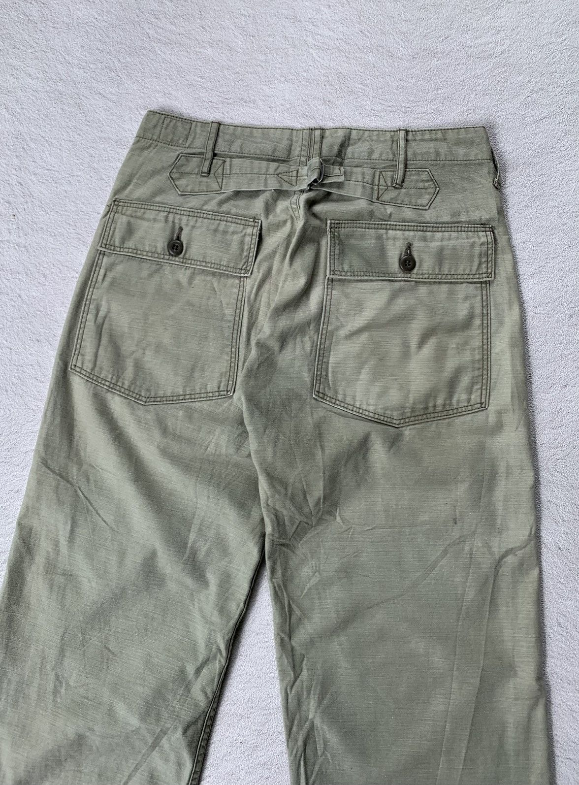 Kapital Orslow Fatigue buckle back Pants Size US 30 / EU 46 - 4 Thumbnail