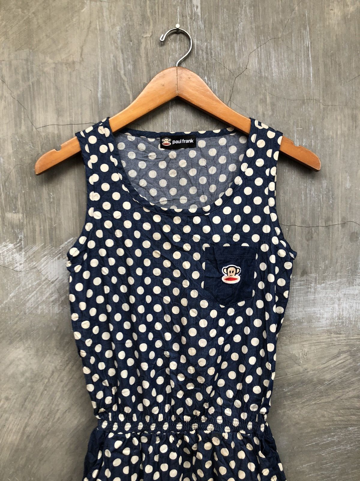 Paul Frank Paul Frank Polkadot Midi Dress Size M / US 6-8 / IT 42-44 - 2 Thumbnail