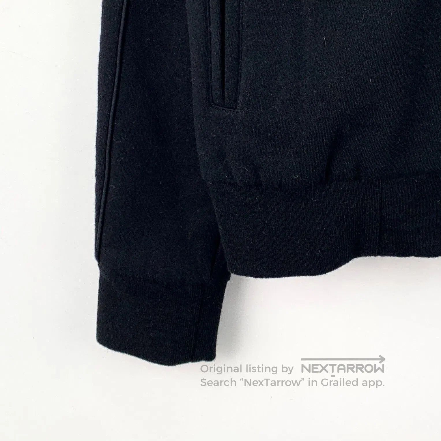 Dior Dior Black Logo Embroidered Cotton Zip Jacket. Size US XS / EU 42 / 0 - 4 Thumbnail