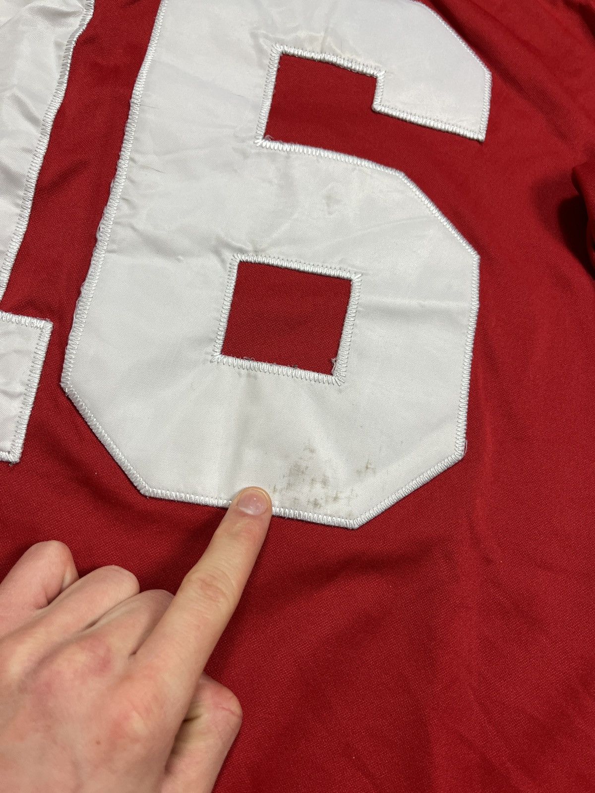 Mitchell & Ness × NFL × Vintage Vintage 90’s Joe Montana #16 San Francisco 49ers Jersey Size US XXL / EU 58 / 5 - 6 Thumbnail