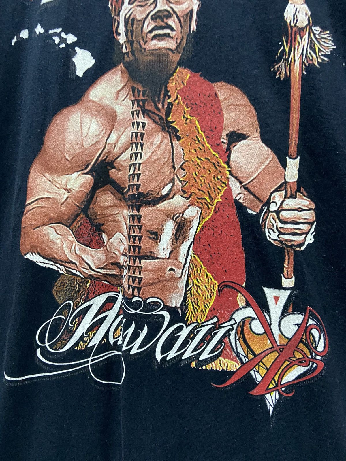 Other HAWAII POLYNESIA WARRIORS SHORT SLEEVE TEE SHIRT Size US XXL / EU 58 / 5 - 4 Thumbnail